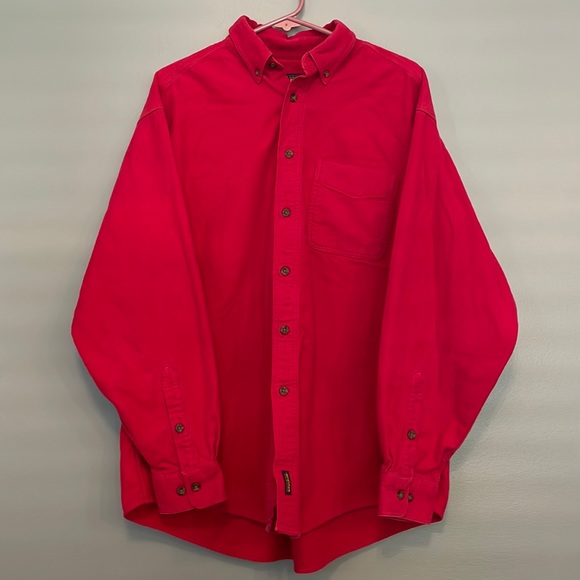 Woolrich Other - VTG Woolrich Red Button Down - Mens XL